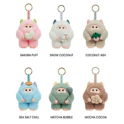 Giggle Monster - Marshmallow Dreams Mystery pluche sleutelhanger