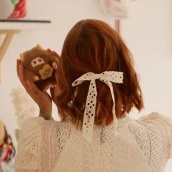 Giggle Monster - Marshmallow Dreams Mystery pluche sleutelhanger