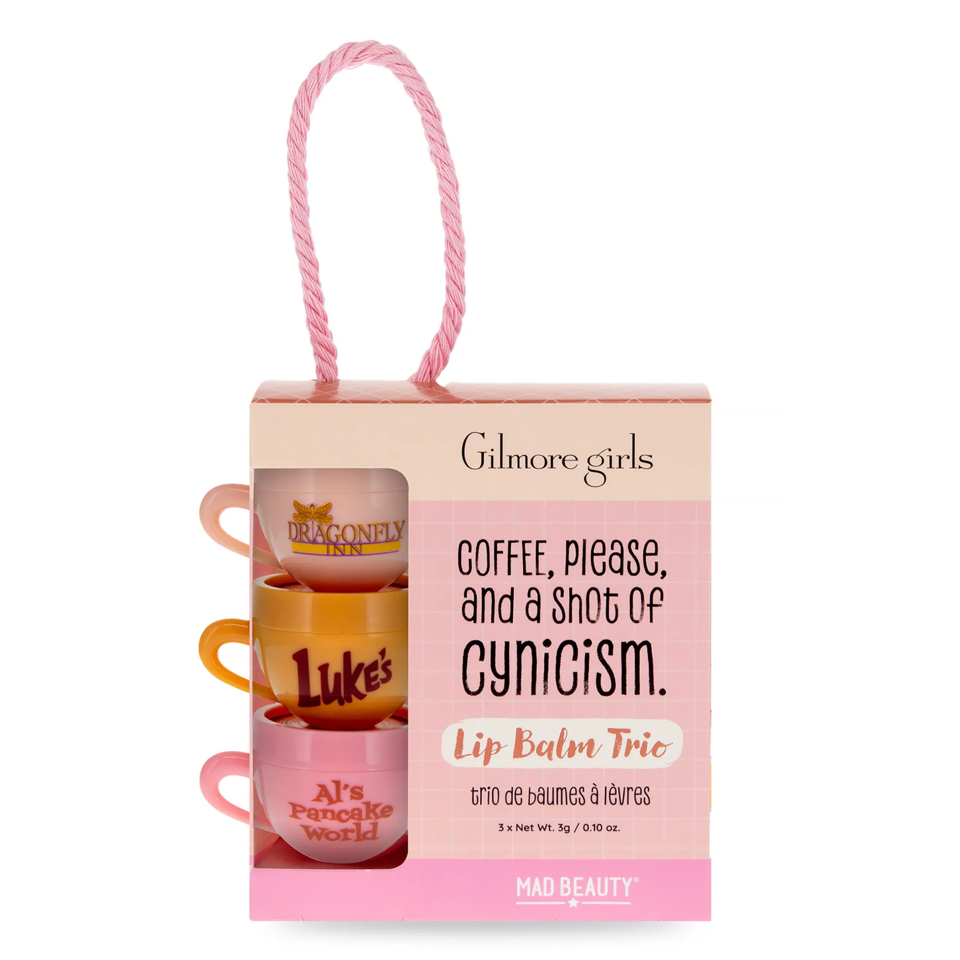 Gilmore Girls - Lippenbalsem 3-delige set