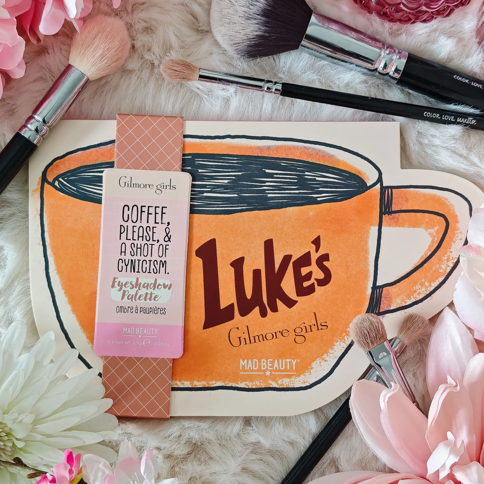 Gilmore Girls - Oogschaduwpalet