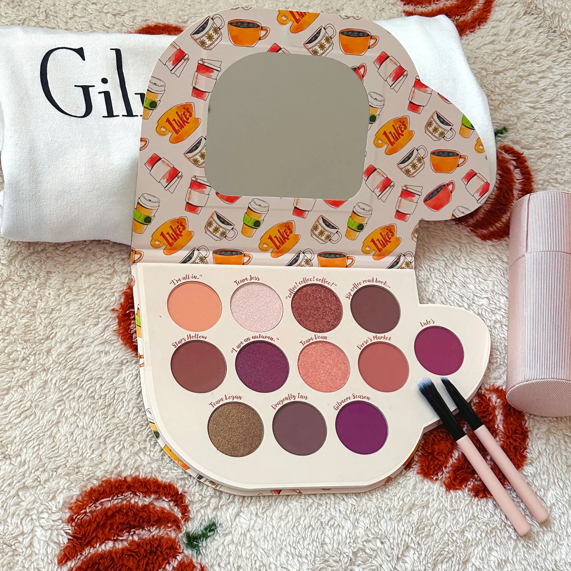 Gilmore Girls - Oogschaduwpalet