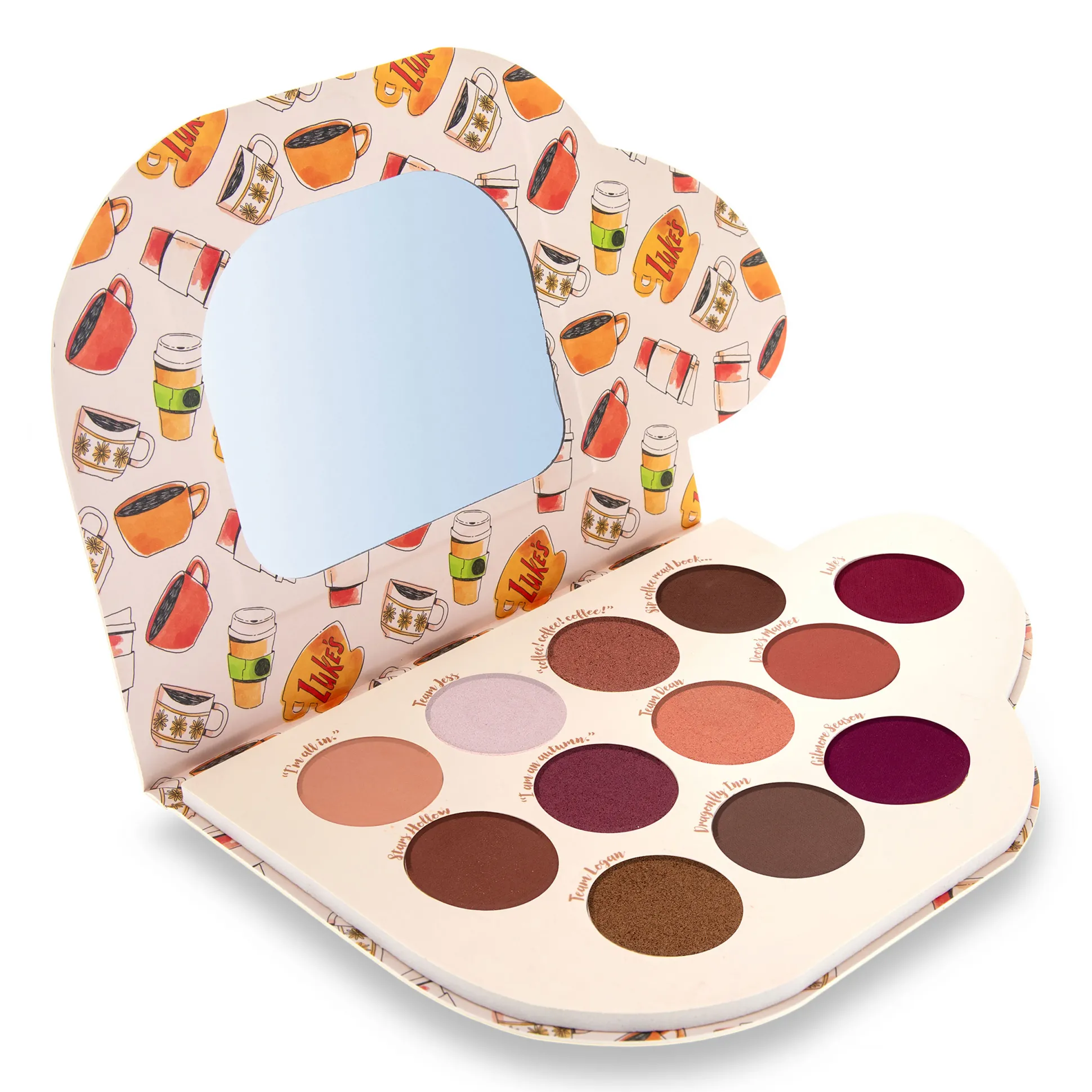 Gilmore Girls - Oogschaduwpalet