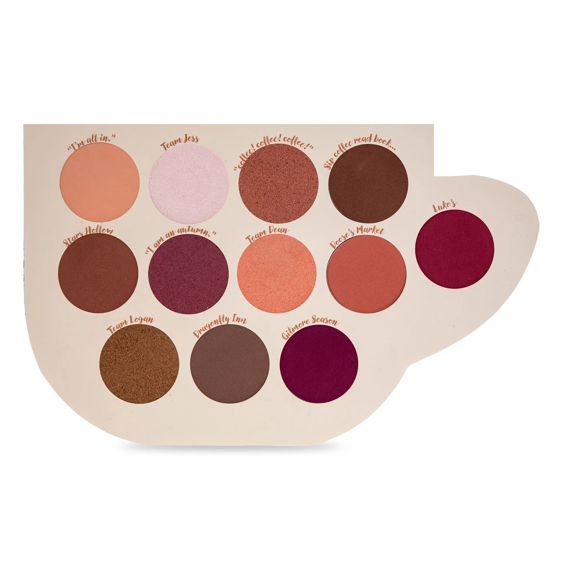 Gilmore Girls - Oogschaduwpalet