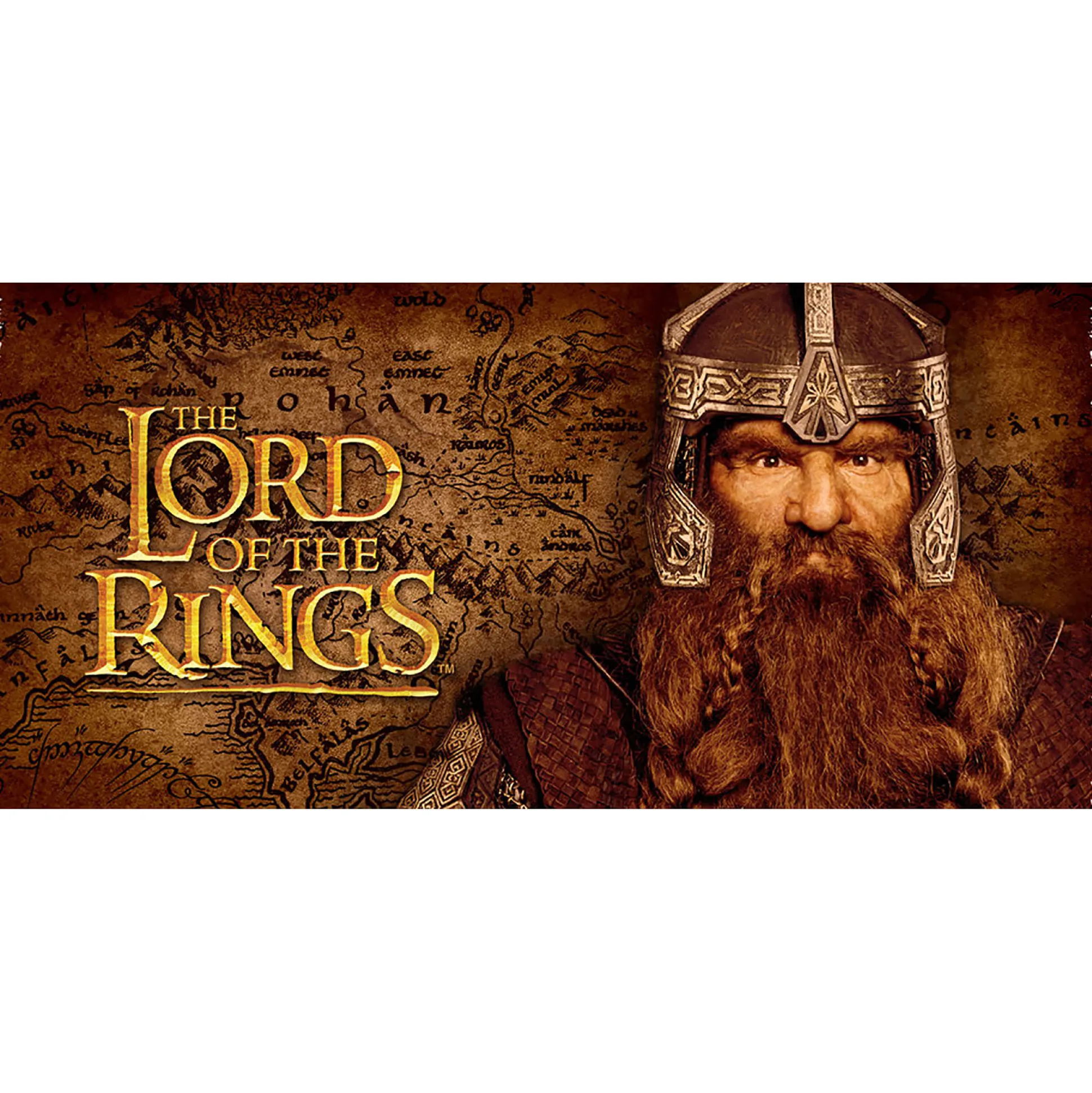 Gimli Jubileum Mok - 20 Jaar Heer der Ringen