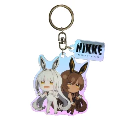 Goddess of Victory: Nikke - Blanc en Noir Acryl Sleutelhanger