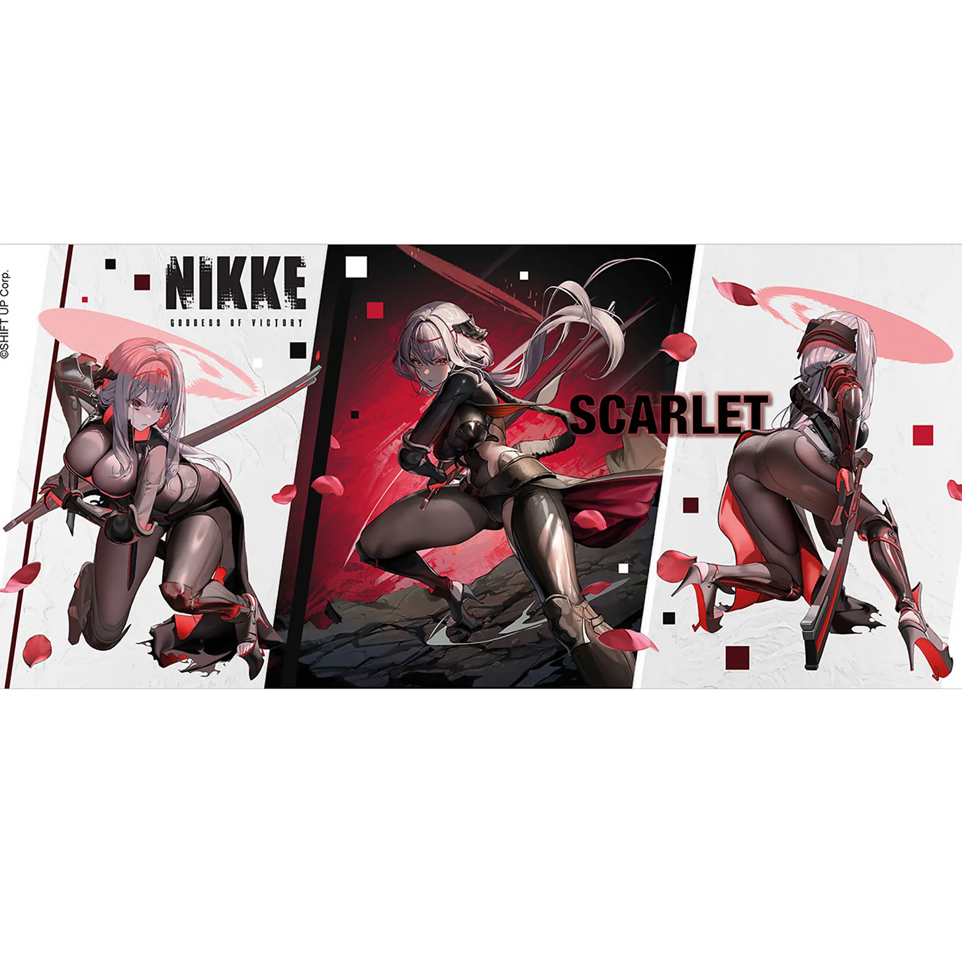 Goddess of Victory: Nikke - Scarlet Beker