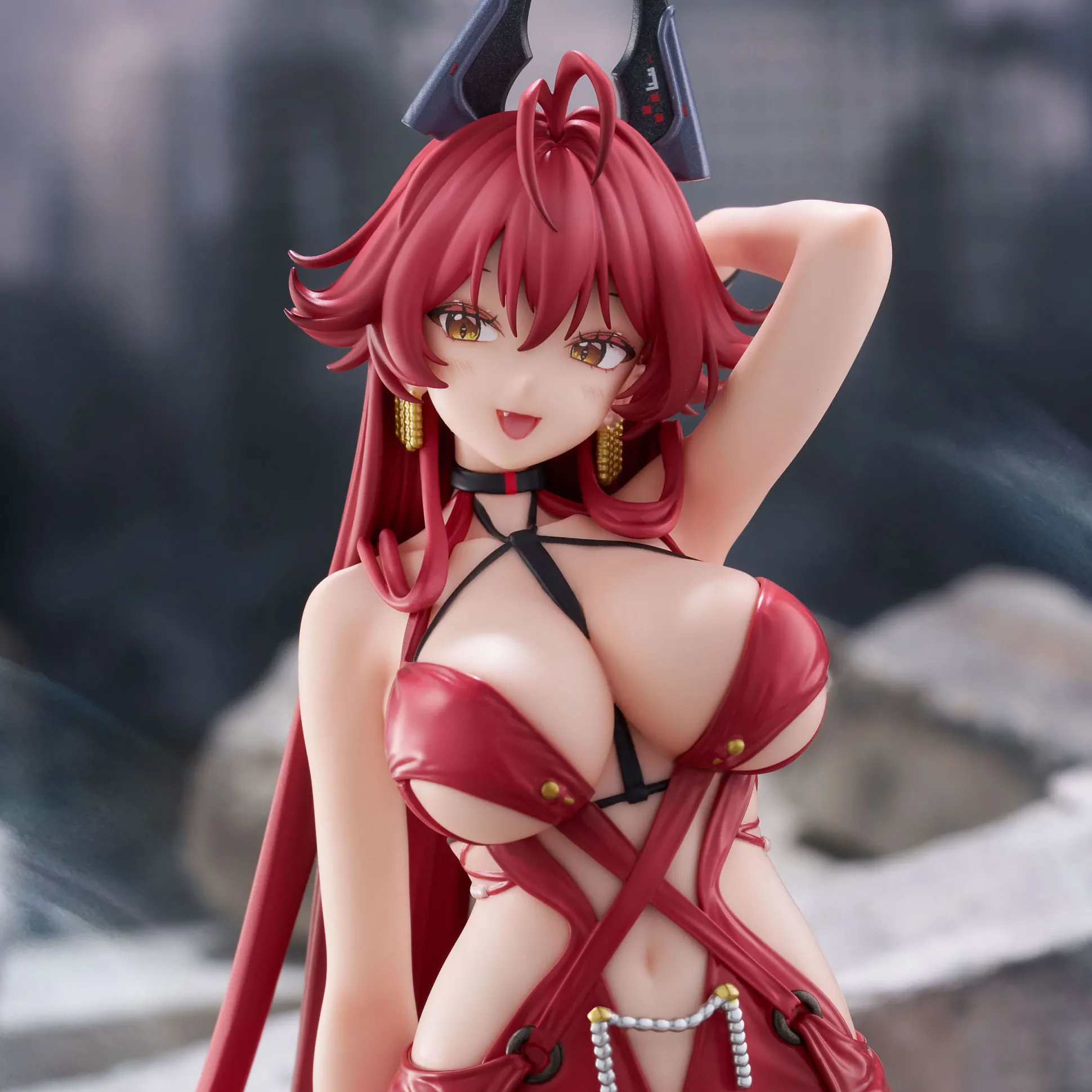 Goddess of Victory: Nikke - Red Hood Noodle Stopper figuur