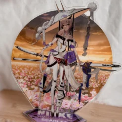 Godin van de Overwinning: Nikke - Scarlet Acryl Figuur