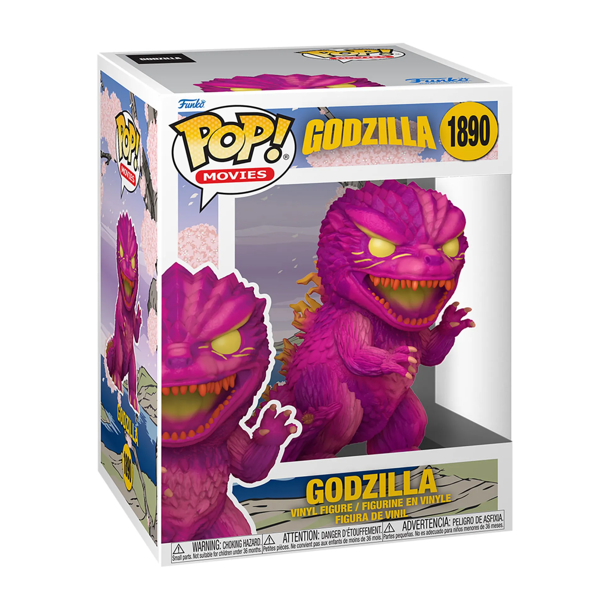 Godzilla - Roze Godzilla Funko Pop Figuur