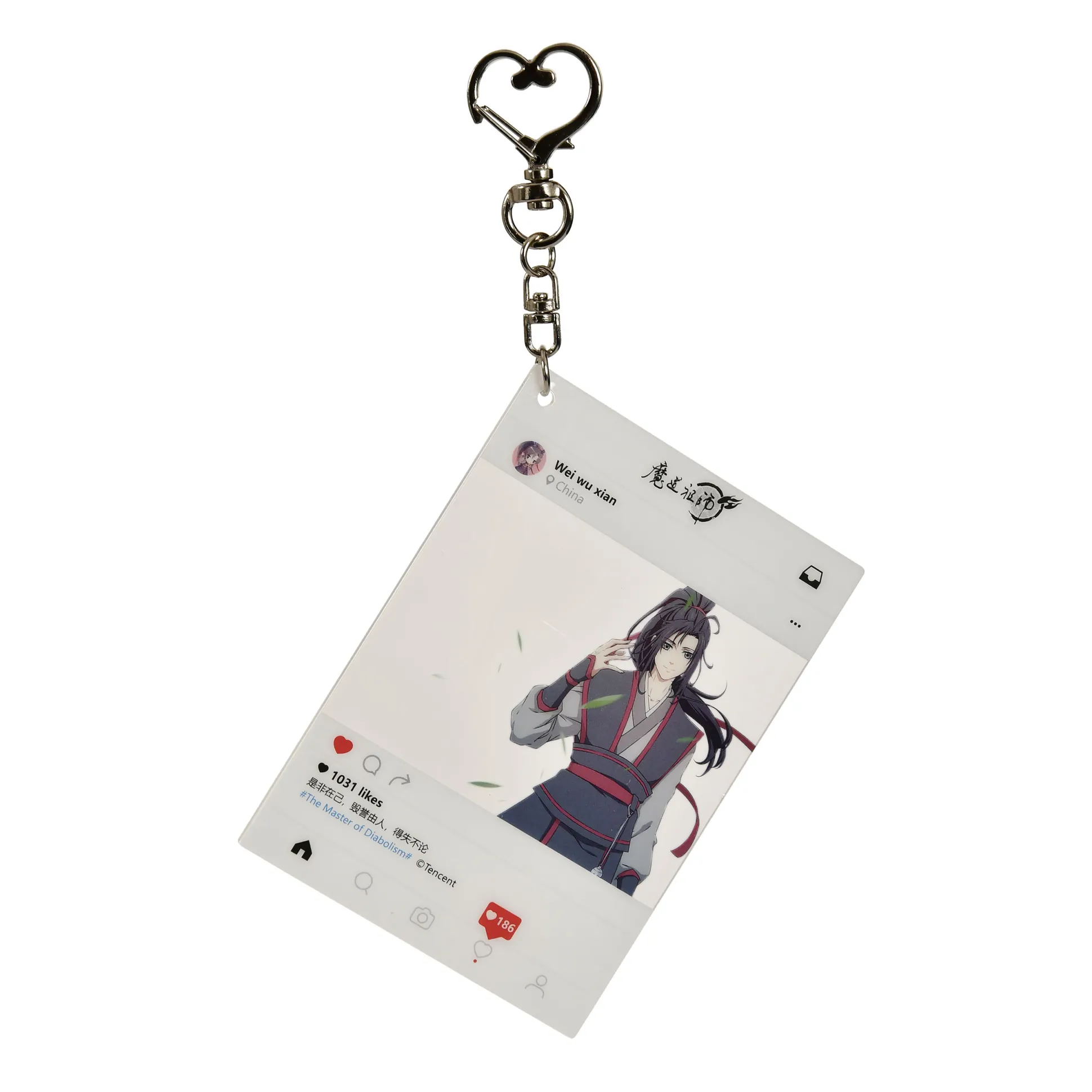 Grandmaster of Demonic Cultivation - Wei Wuxian Sleutelhanger