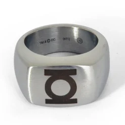 Green Lantern - Logo Ring grijs