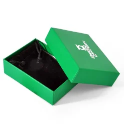 Green Lantern - Zwart logo hanger aan ketting