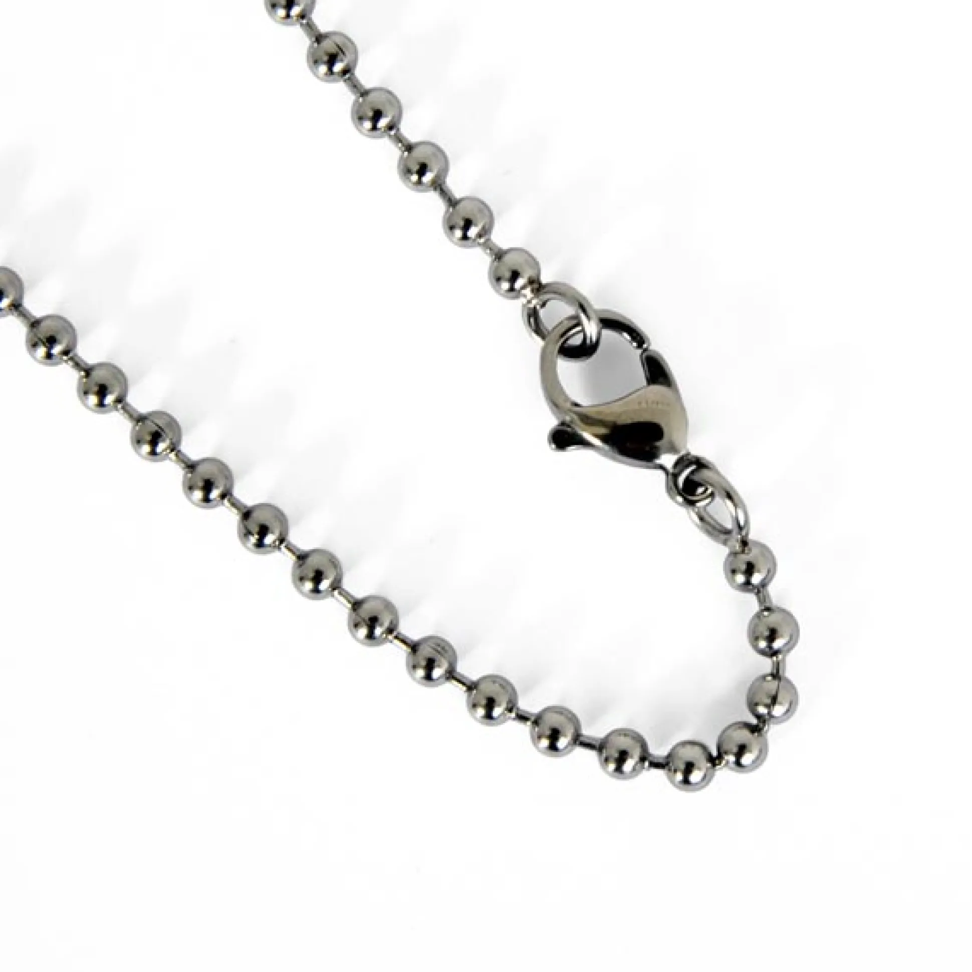 Green Lantern - Zwart logo hanger aan ketting