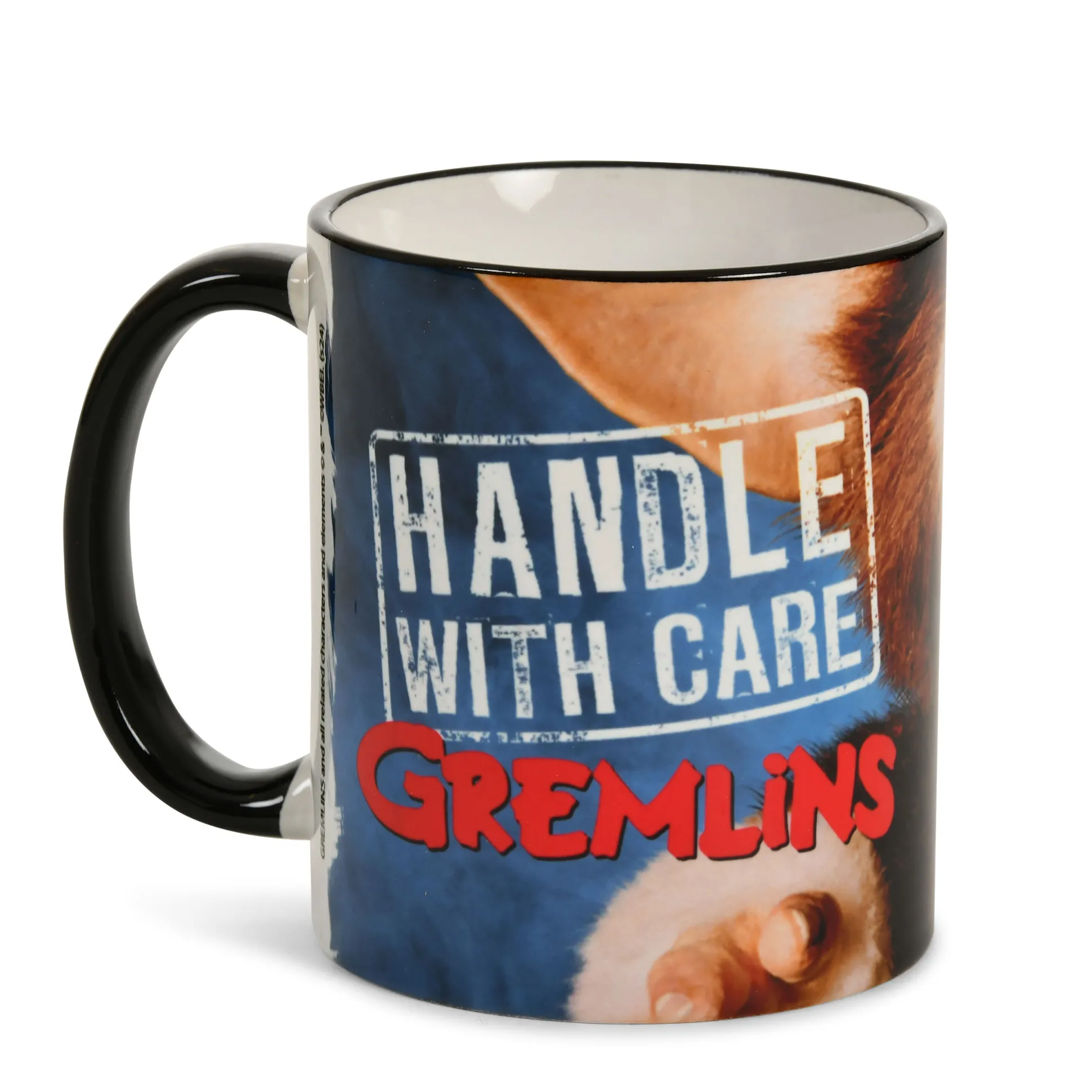 Gremlins - Handle With Care Beker