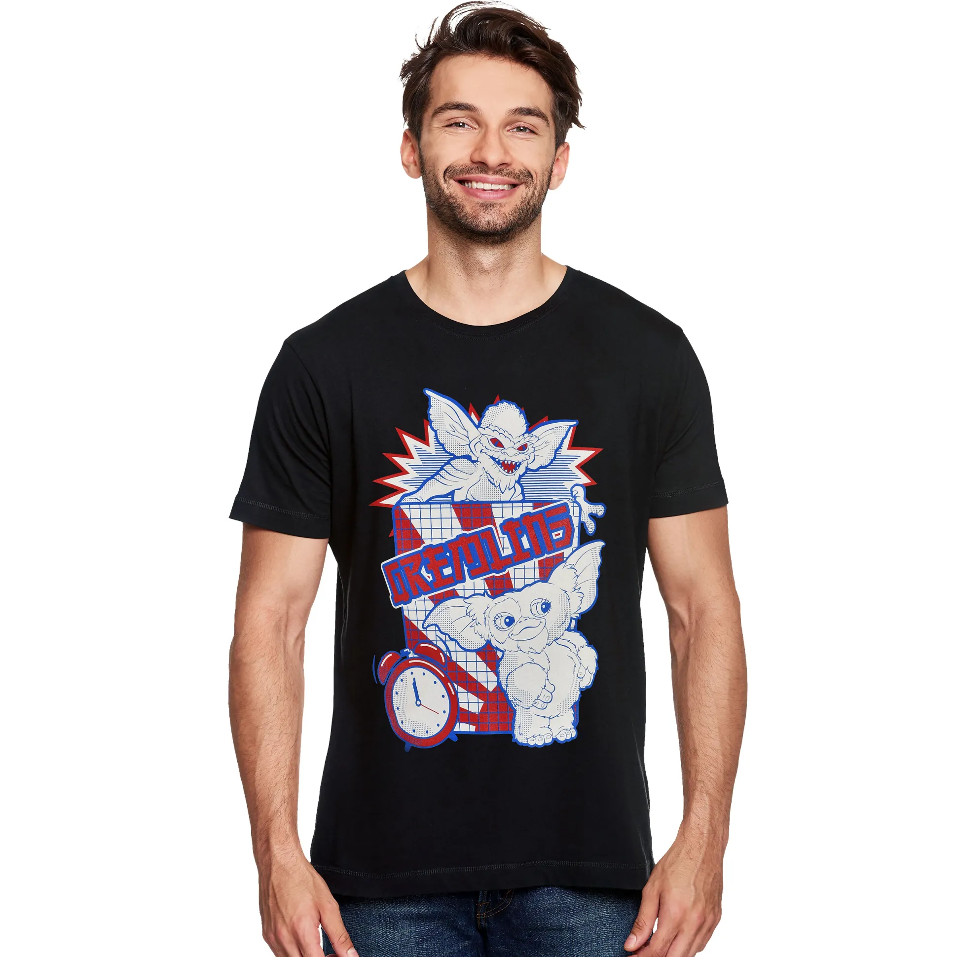 Gremlins - Middernacht T-Shirt Zwart