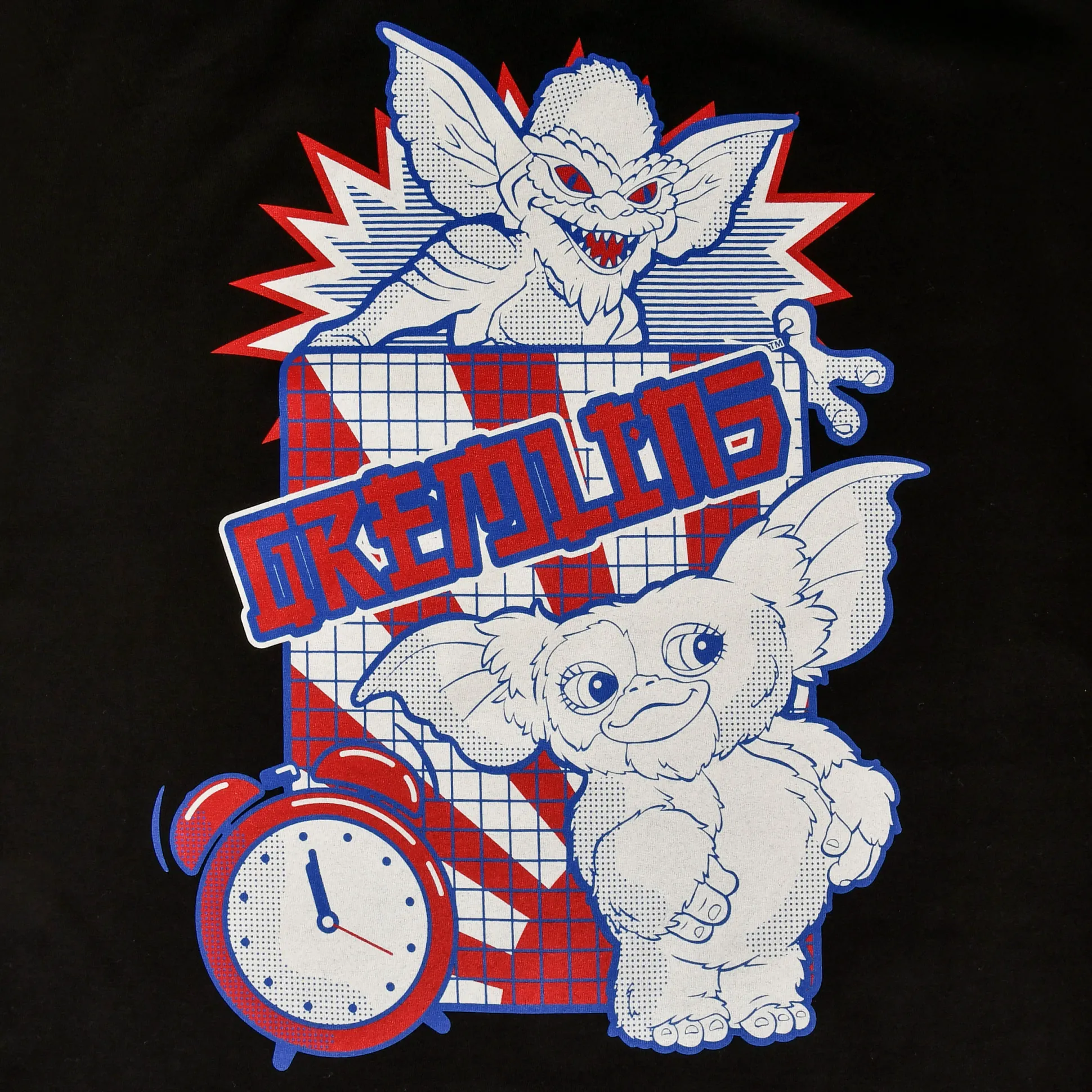Gremlins - Middernacht T-Shirt Zwart
