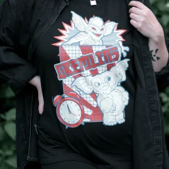 Gremlins - Middernacht T-Shirt Zwart