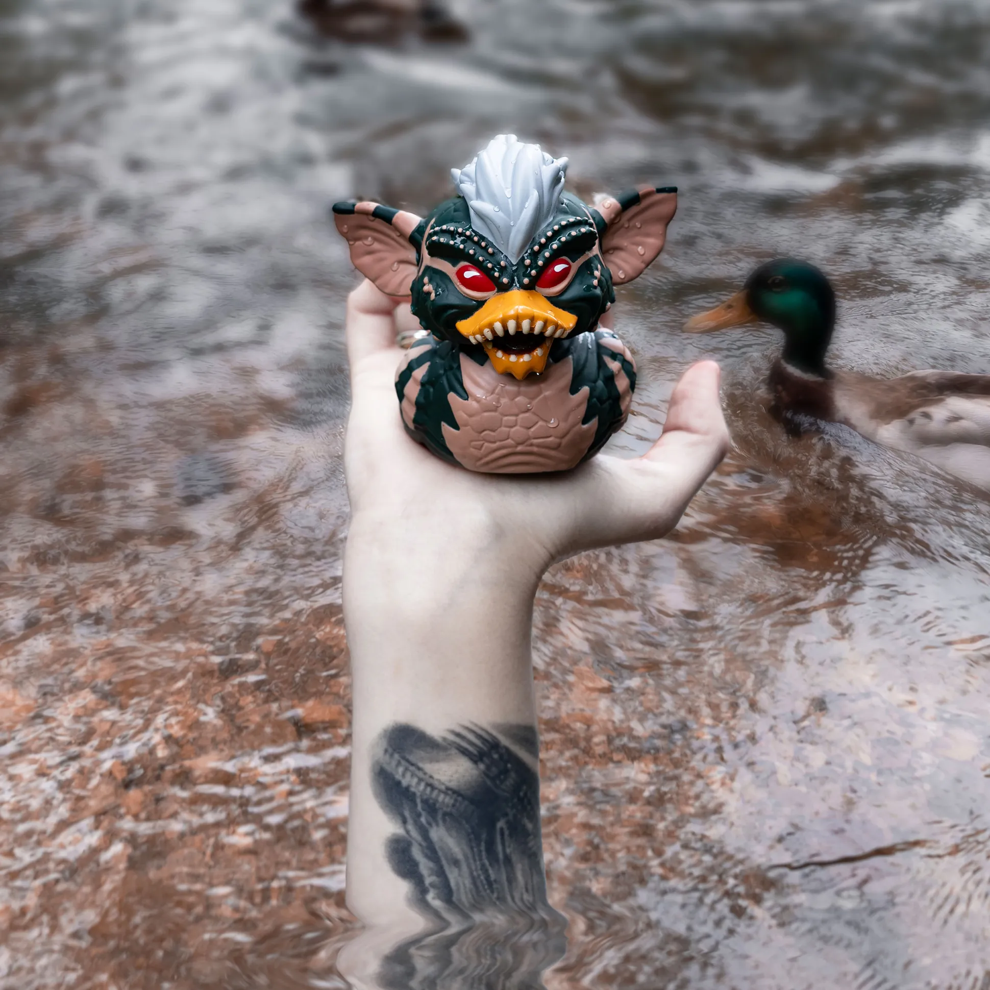 Gremlins - Stripe TUBBZ Decoratieve Eend