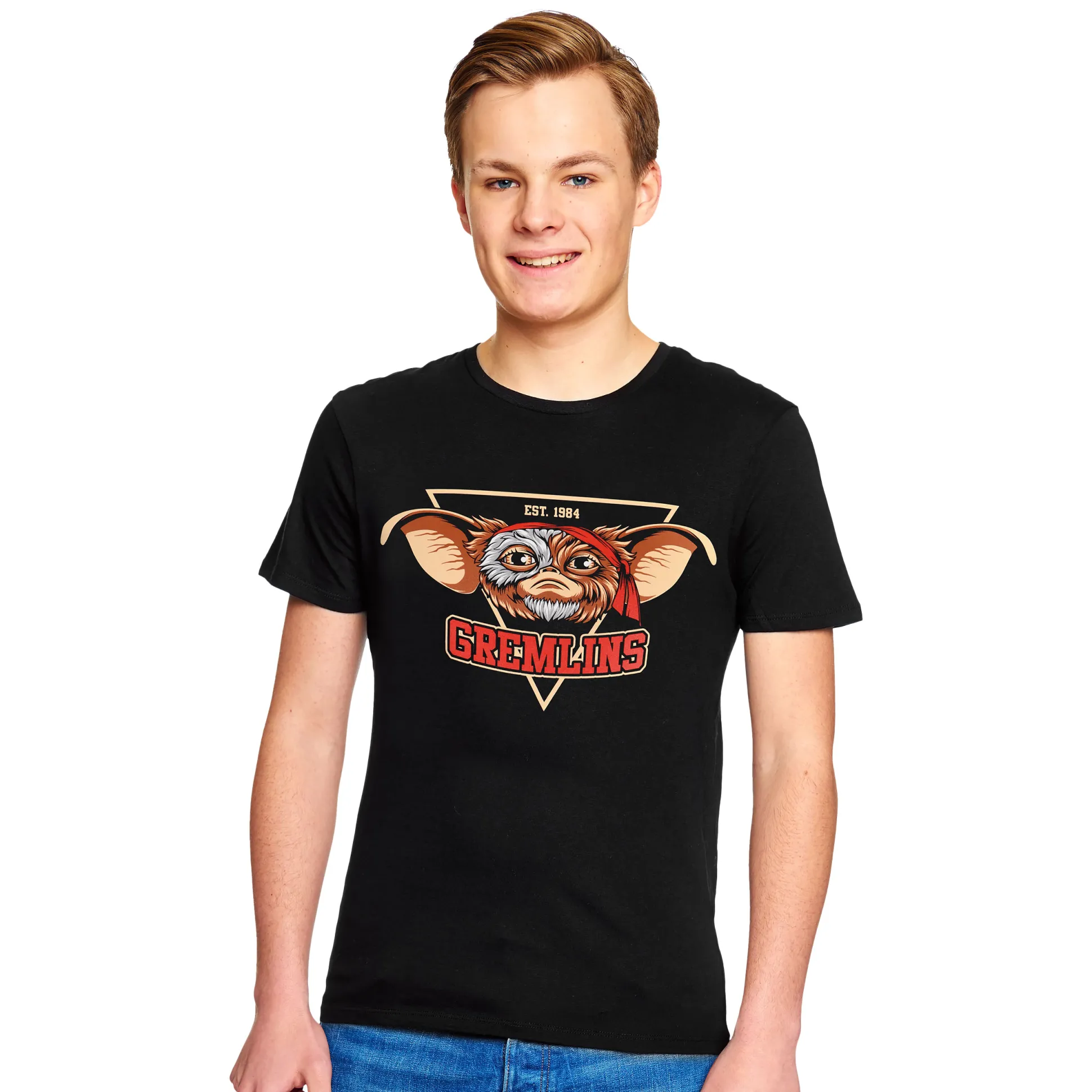 Gremlins Est. 1984 zwart T-shirt