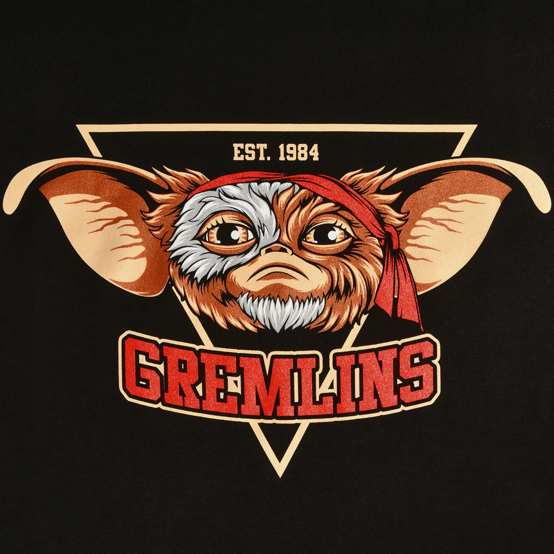 Gremlins Est. 1984 zwart T-shirt