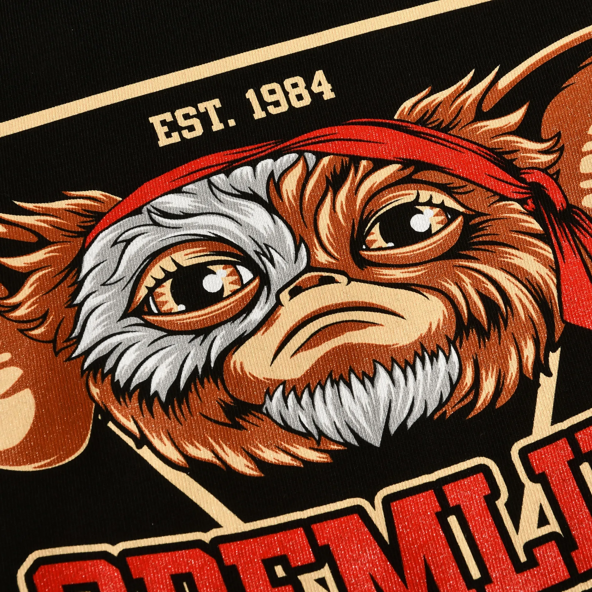 Gremlins Est. 1984 zwart T-shirt
