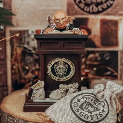 Gringotts Goblin - Harry Potter Magische Wezens Beeldje
