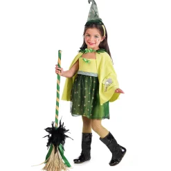 Groene Heks - Kinderkostuum