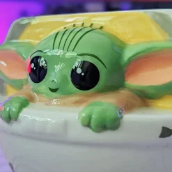 Grogu 3D Mok - Star Wars The Mandalorian