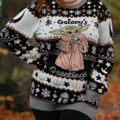 Grogu Galaxy's Greetings gebreide trui - Star Wars The Mandalorian