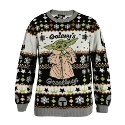 Grogu Galaxy's Greetings gebreide trui - Star Wars The Mandalorian