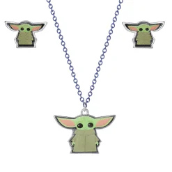 Grogu Ketting met Oorknopjes - Star Wars The Mandalorian