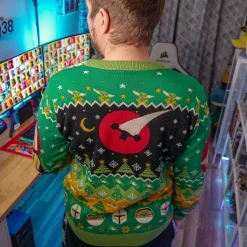 Grogu met Mando Gebreide Trui - Star Wars The Mandalorian