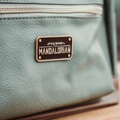 Grogu met Mando Mini Rugzak - Star Wars The Mandalorian