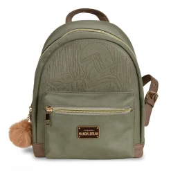 Grogu met Mando Mini Rugzak - Star Wars The Mandalorian