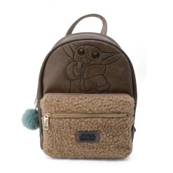 Grogu Mini Rugzak Bruin - Star Wars The Mandalorian