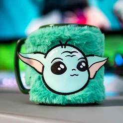 Grogu mok met pluchen hoes - Star Wars The Mandalorian