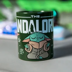 Grogu mok met pluchen hoes - Star Wars The Mandalorian