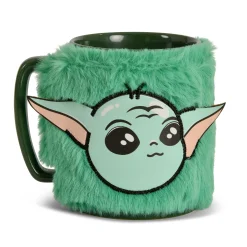 Grogu mok met pluchen hoes - Star Wars The Mandalorian