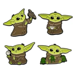 Grogu Moods Pins set van 4 - Star Wars The Mandalorian