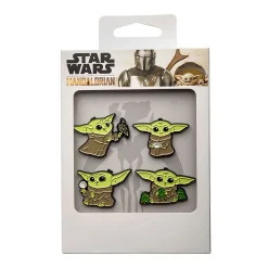 Grogu Moods Pins set van 4 - Star Wars The Mandalorian