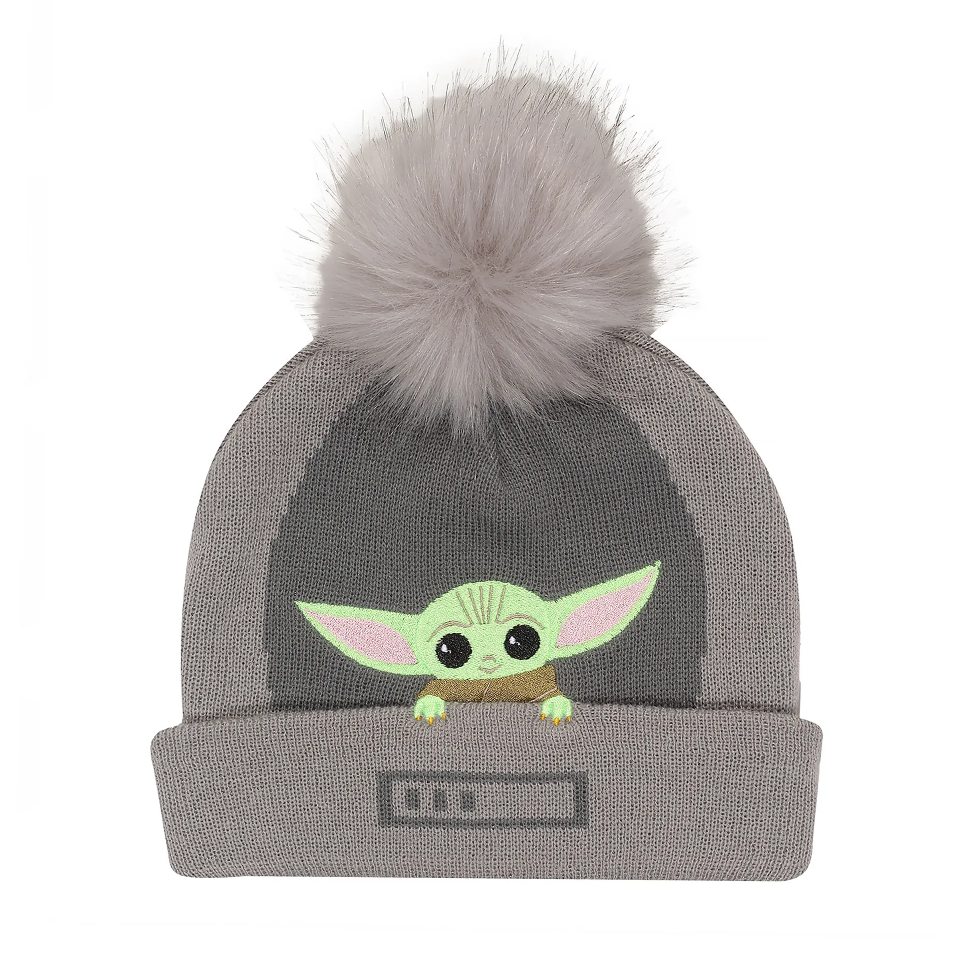 Grogu Muts met Pompon - Star Wars The Mandalorian