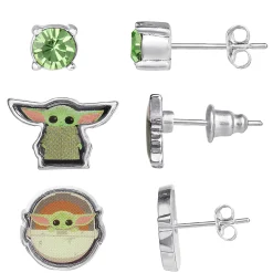 Grogu Oorbellen 3-delige Cadeauset - Star Wars The Mandalorian