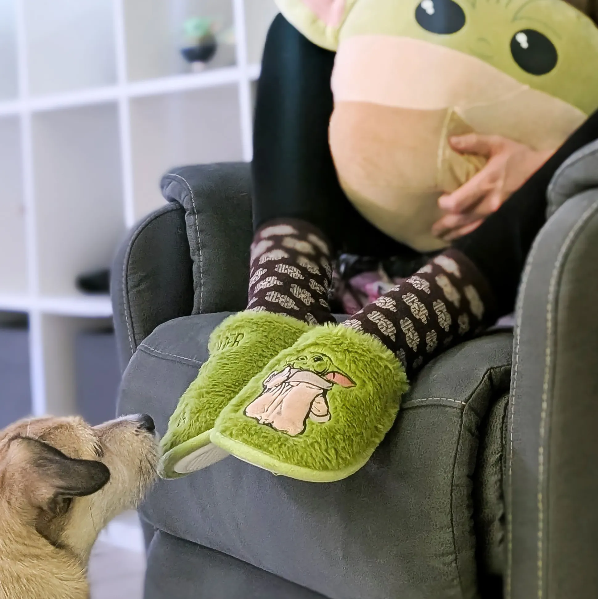 Grogu Pantoffels - Star Wars The Mandalorian