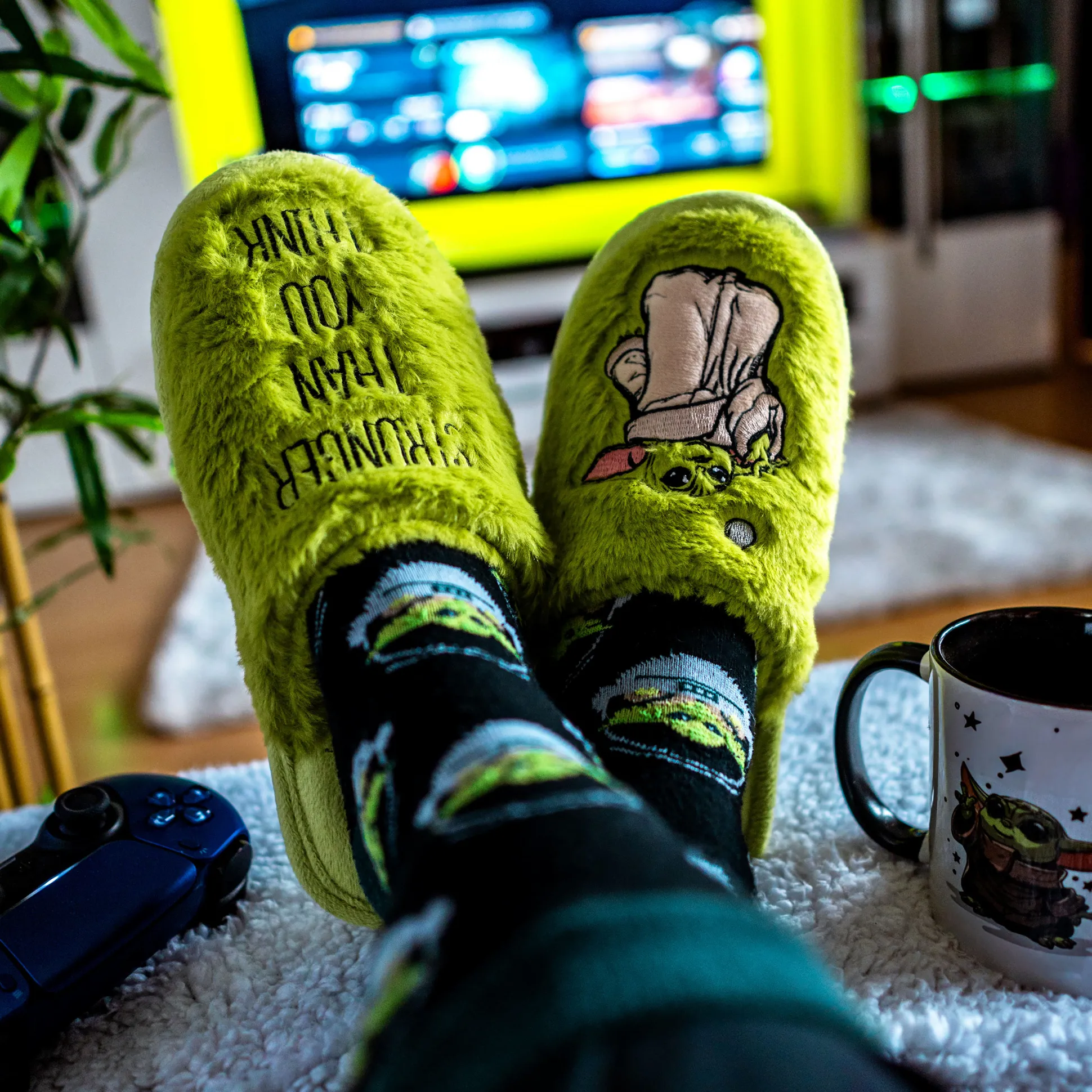 Grogu Pantoffels - Star Wars The Mandalorian