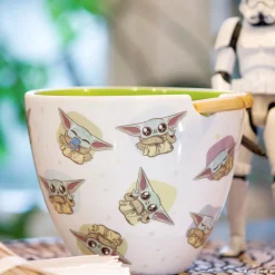 Grogu Ramenkom met Eetstokjes - Star Wars The Mandalorian