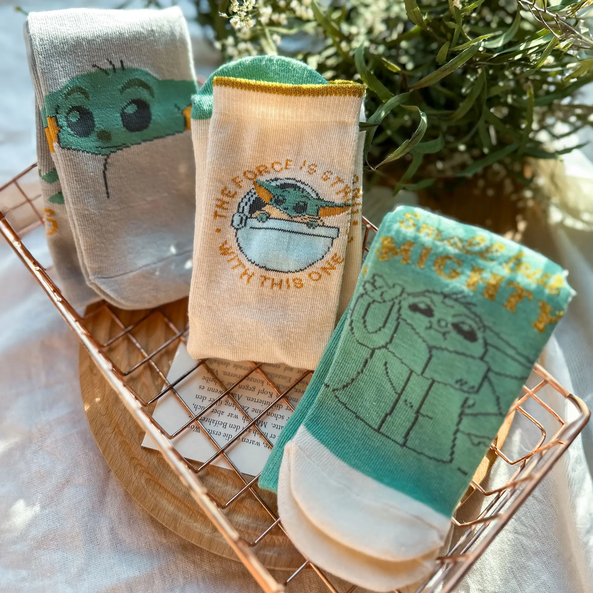 Grogu Sokken 3-Pack - Star Wars The Mandalorian