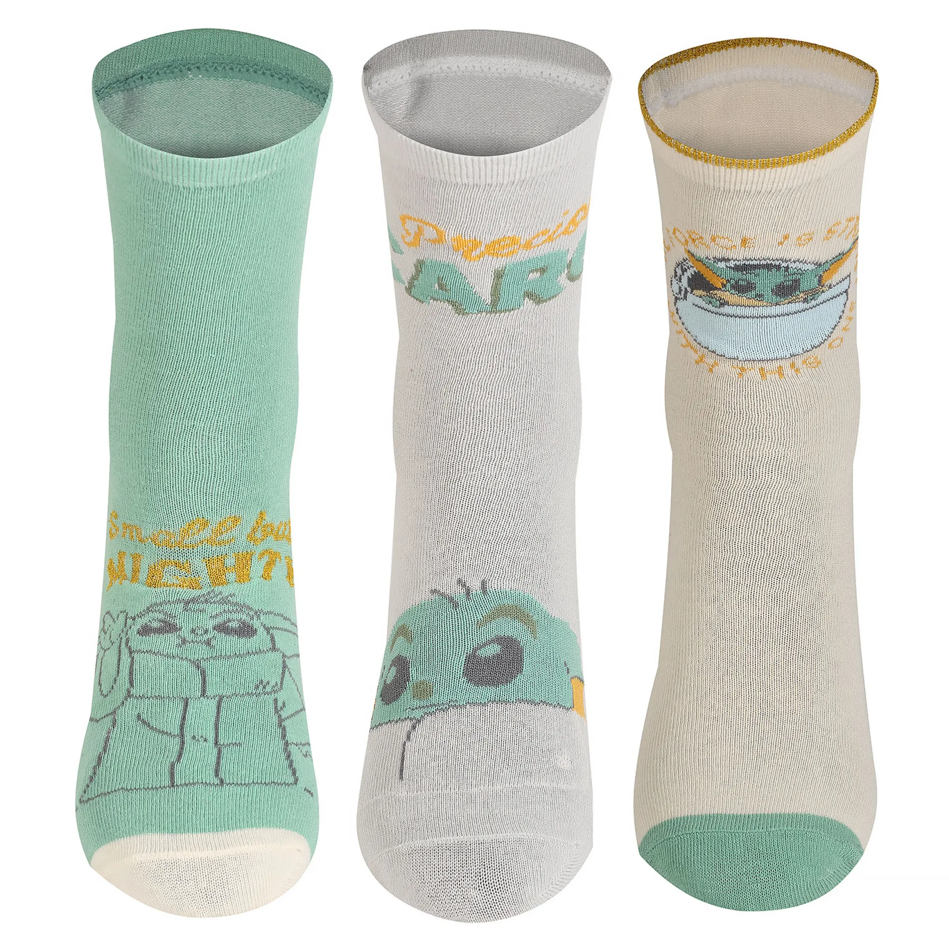 Grogu Sokken 3-Pack - Star Wars The Mandalorian