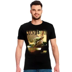 Grogu T-Shirt Zwart - Star Wars The Mandalorian