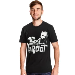 Groot T-shirt zwart - Guardians of the Galaxy