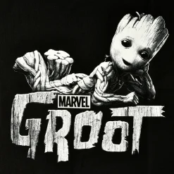Groot T-shirt zwart - Guardians of the Galaxy